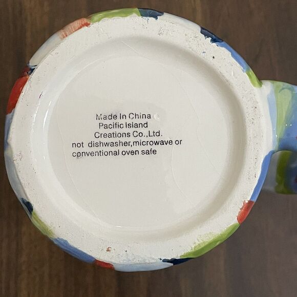 Holiday Snowman Coffee Mug With Scarf Handle Small Christmas Cup - Picture 6 of 8